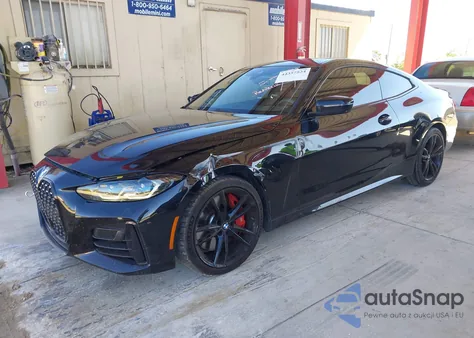 2024 BMW M440I z USA, uszkodzony, nr VIN WBA83AP0XRCP22770